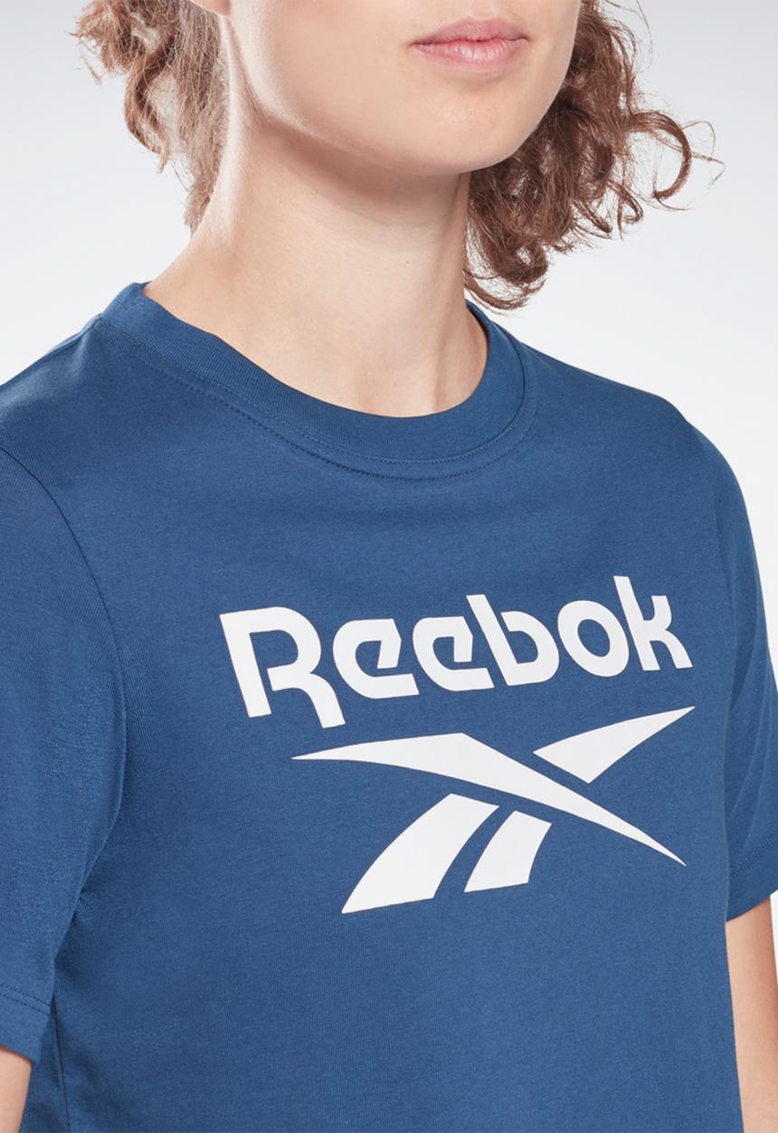 Reebok - Ri bl crop tee - blue