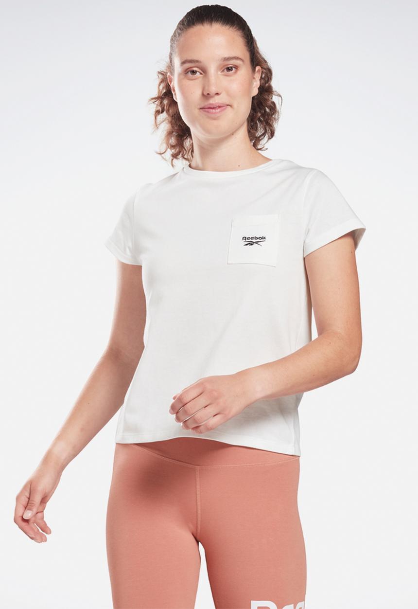 Reebok - Ri short sleeve tee - white
