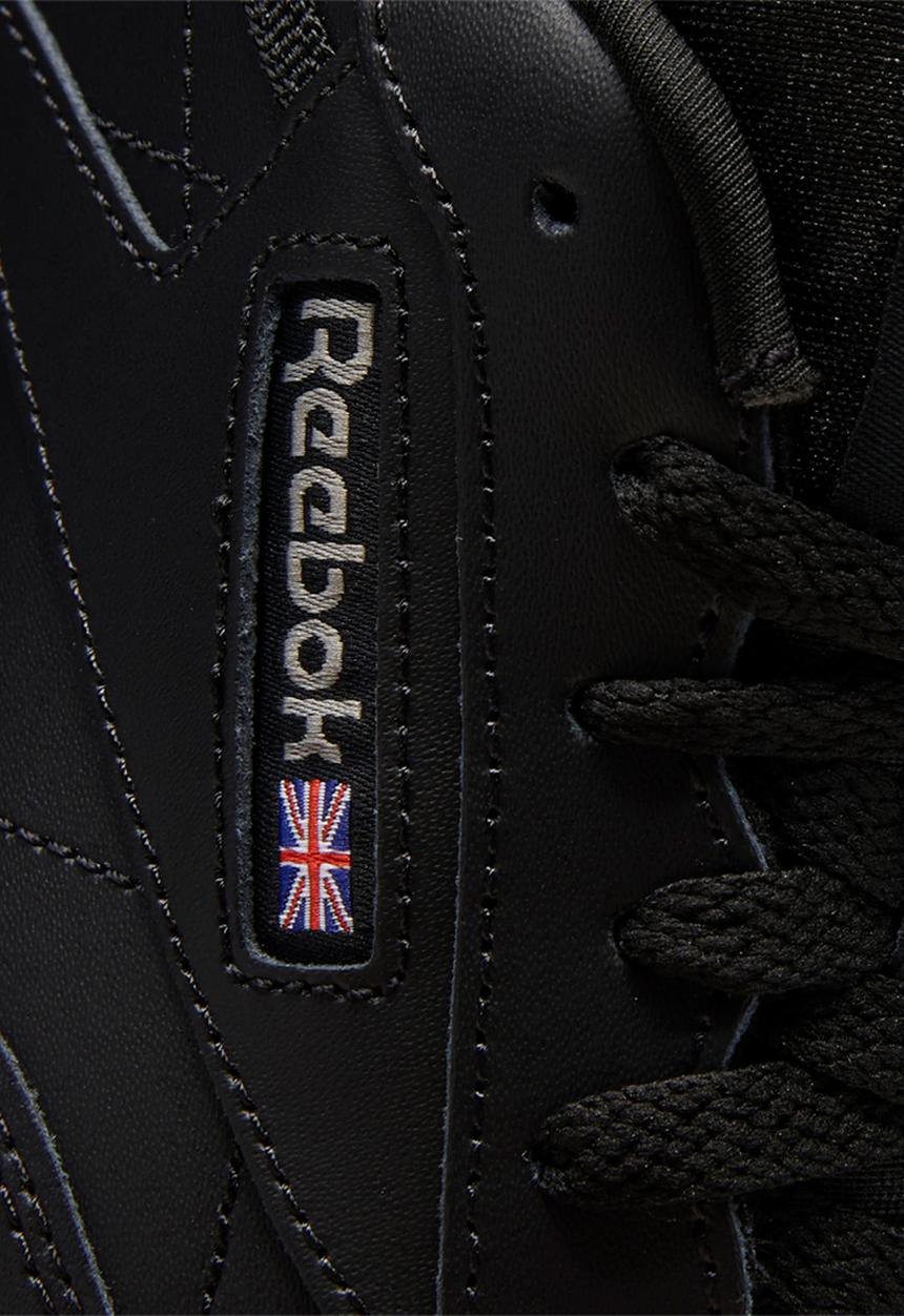 Reebok - Club c - black/charcoal-int
