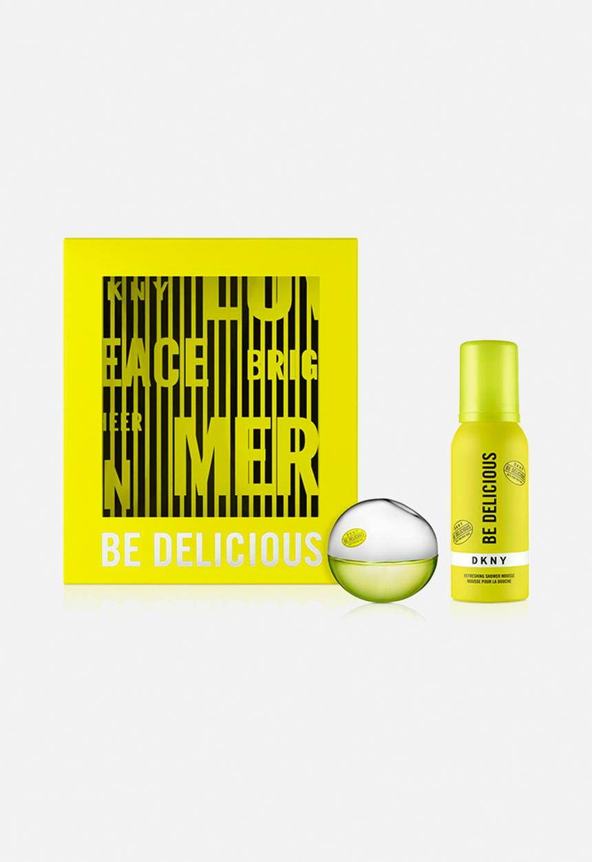 DKNY - DKNY Be Delicious Edp & FREE Shower Mousse Set