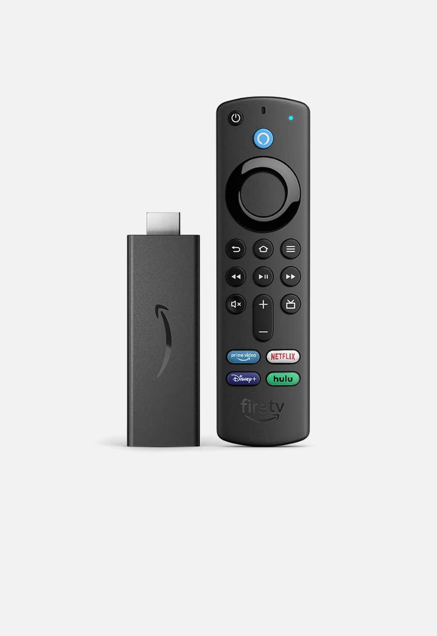 Amazon - Fire tv stick 4k - black