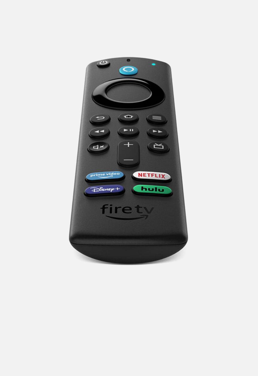 Amazon - Fire tv stick 4k - black