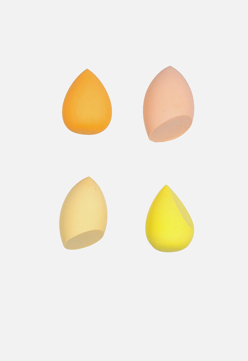 Glam Beauty - Makeup Blender 4 Pack - Yellows