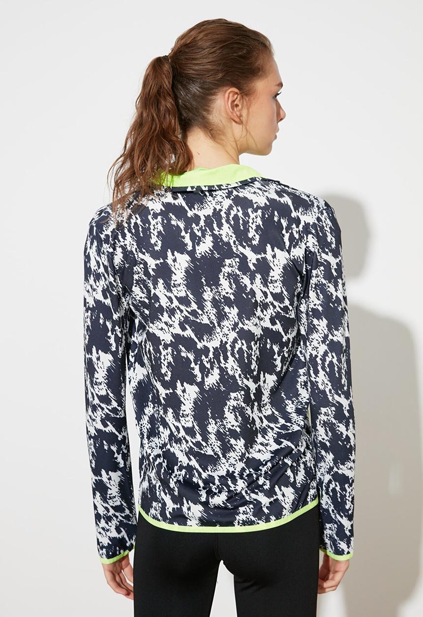 Trendyol - Neon stripe patterned sports jacket - multi