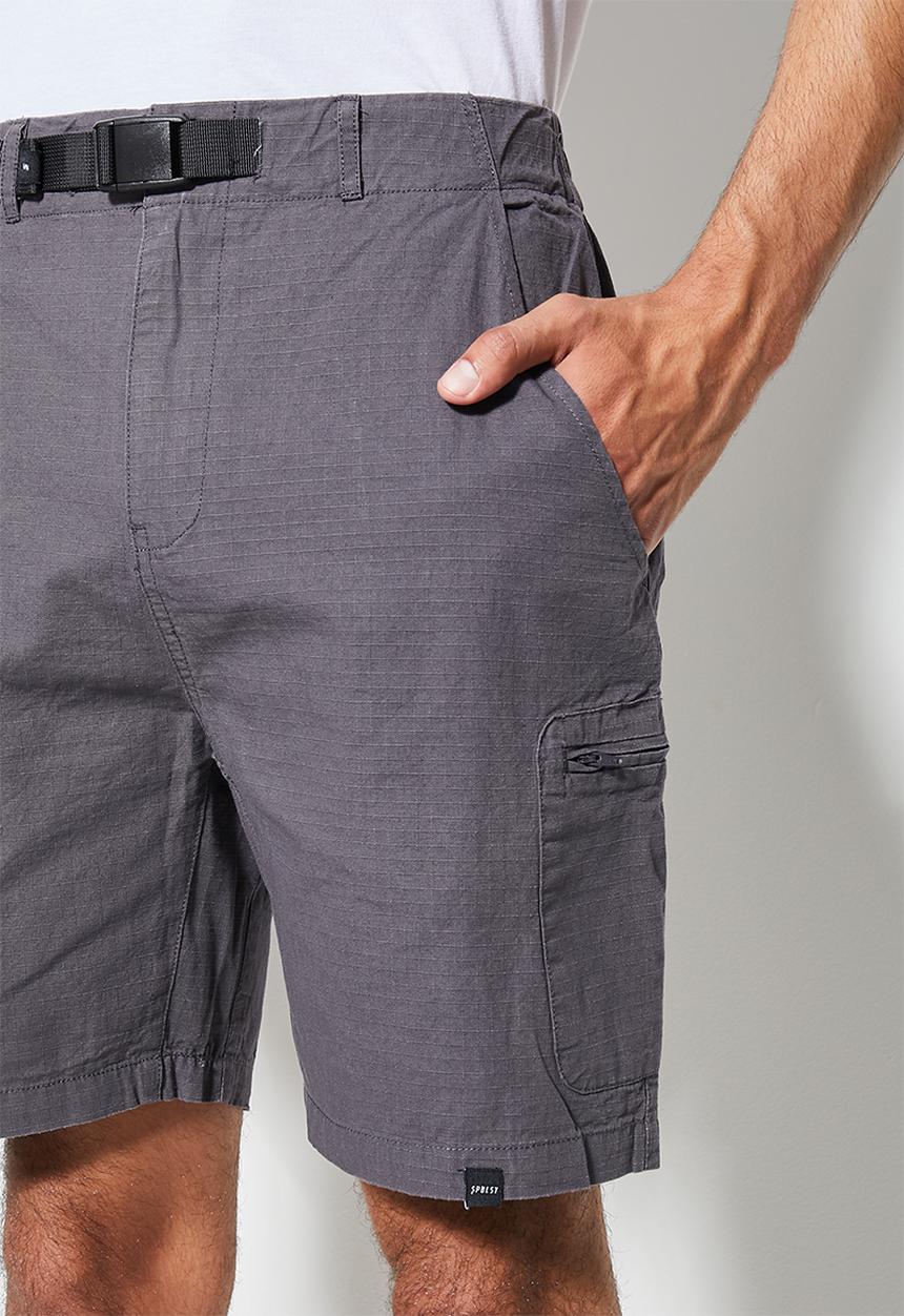 Superbalist - Osaka utility short - cement