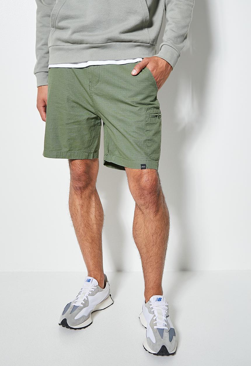 Superbalist - Osaka utility short - dark green