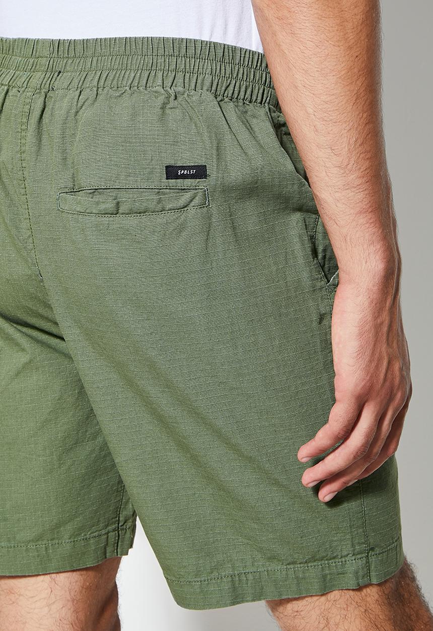 Superbalist - Osaka utility short - dark green