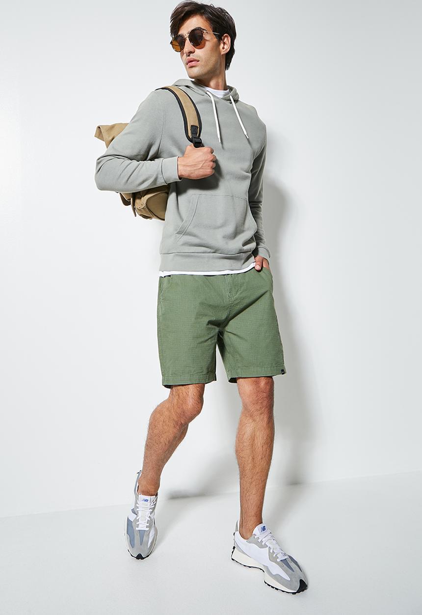 Superbalist - Osaka utility short - dark green