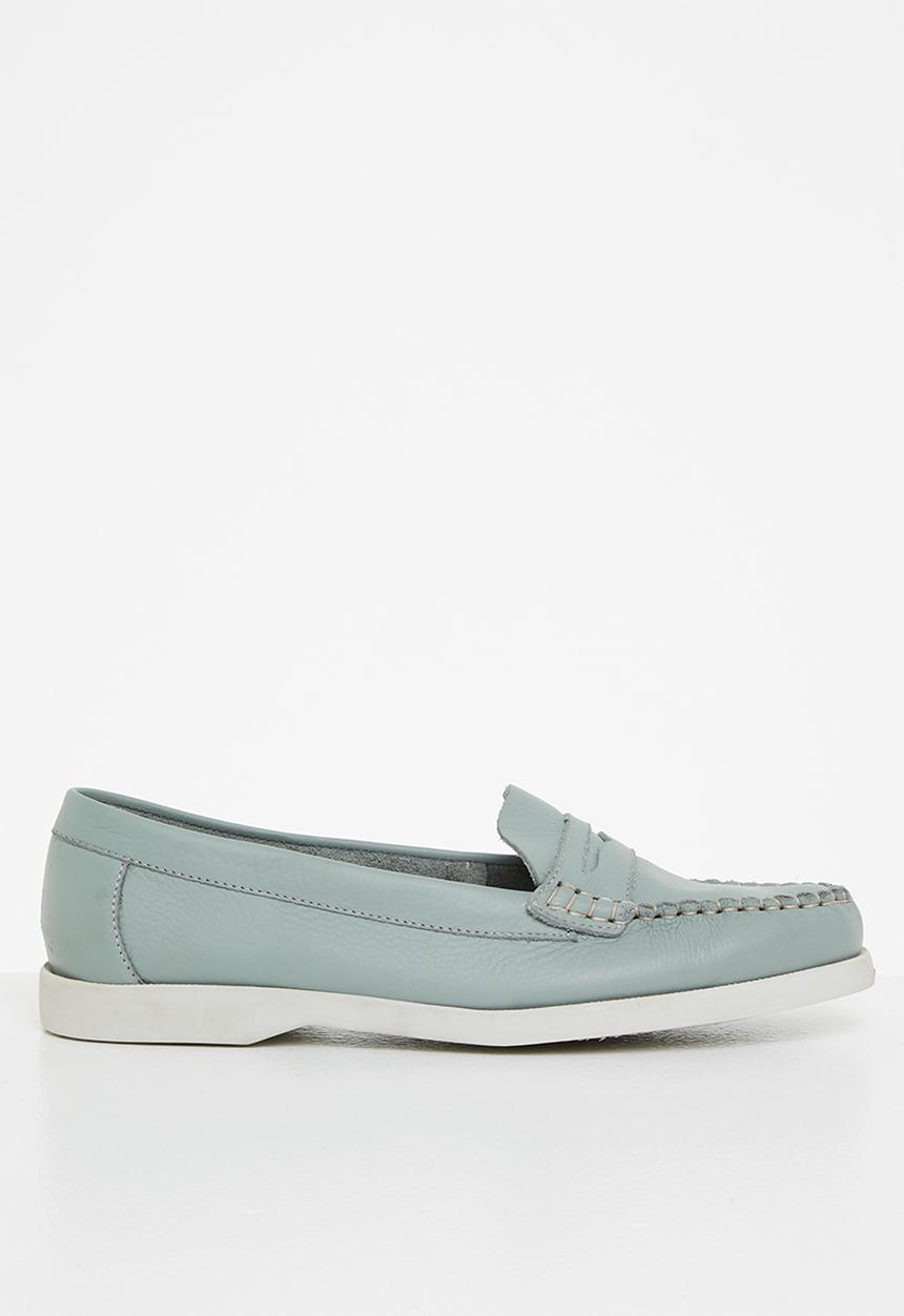 Grasshoppers - Shiloh natan leather - powder blue