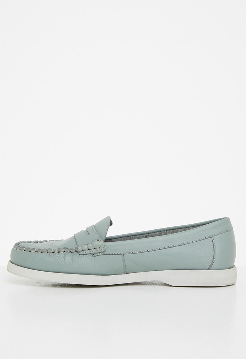 Grasshoppers - Shiloh natan leather - powder blue