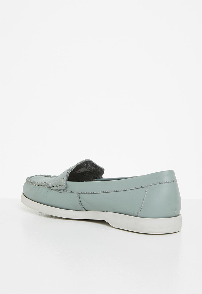 Grasshoppers - Shiloh natan leather - powder blue