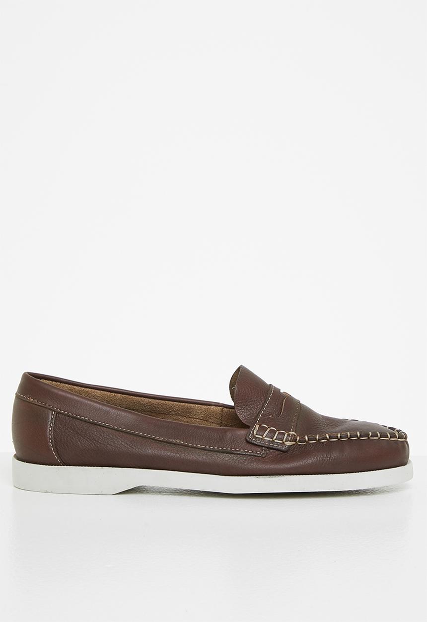 Grasshoppers - Shiloh natan leather - brown