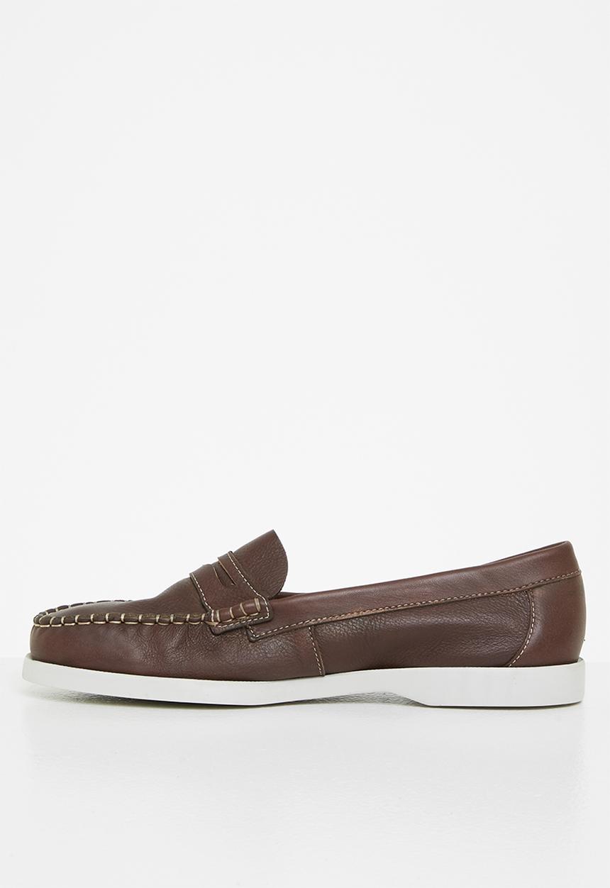 Grasshoppers - Shiloh natan leather - brown