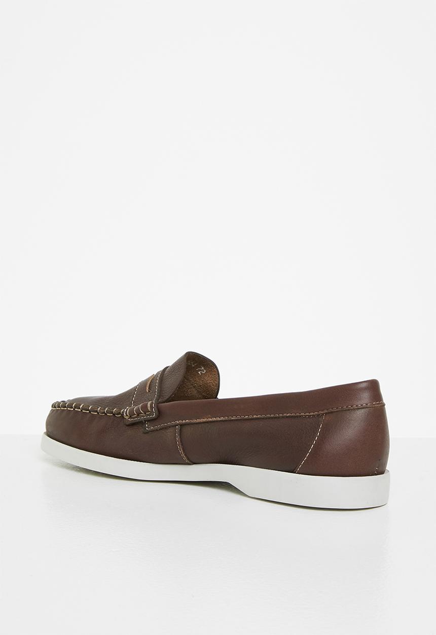 Grasshoppers - Shiloh natan leather - brown