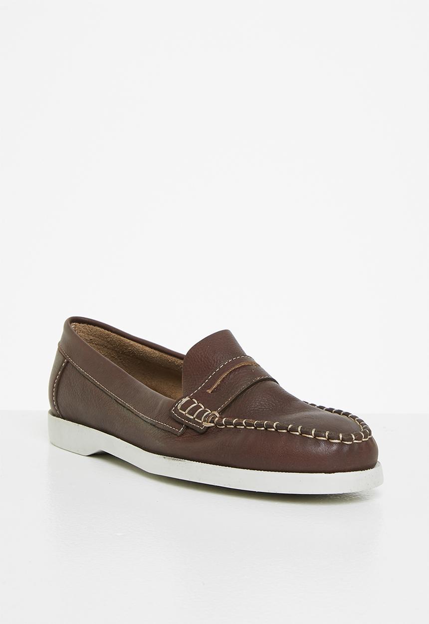 Grasshoppers - Shiloh natan leather - brown