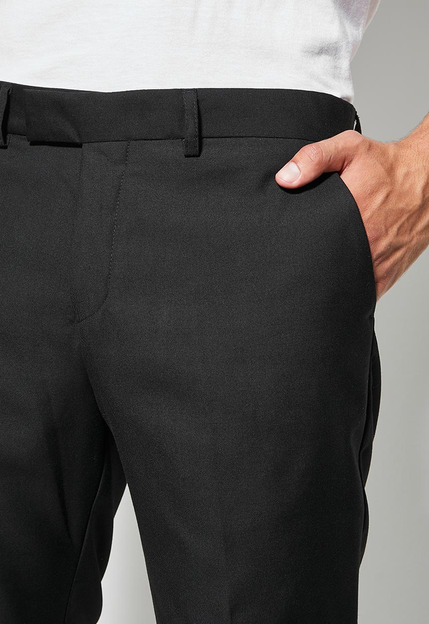 Superbalist - Core slim fit trousers - black