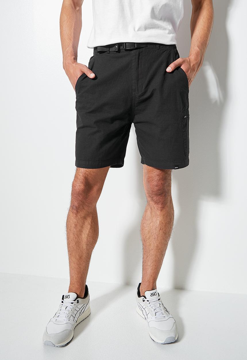 Superbalist - Osaka utility short - black