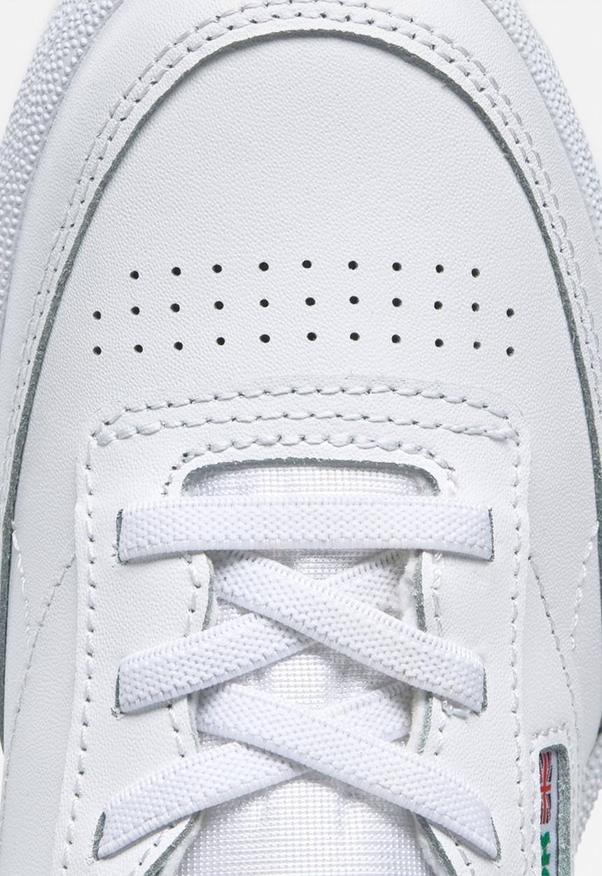 Reebok - Kids club c 1v - white/glen green