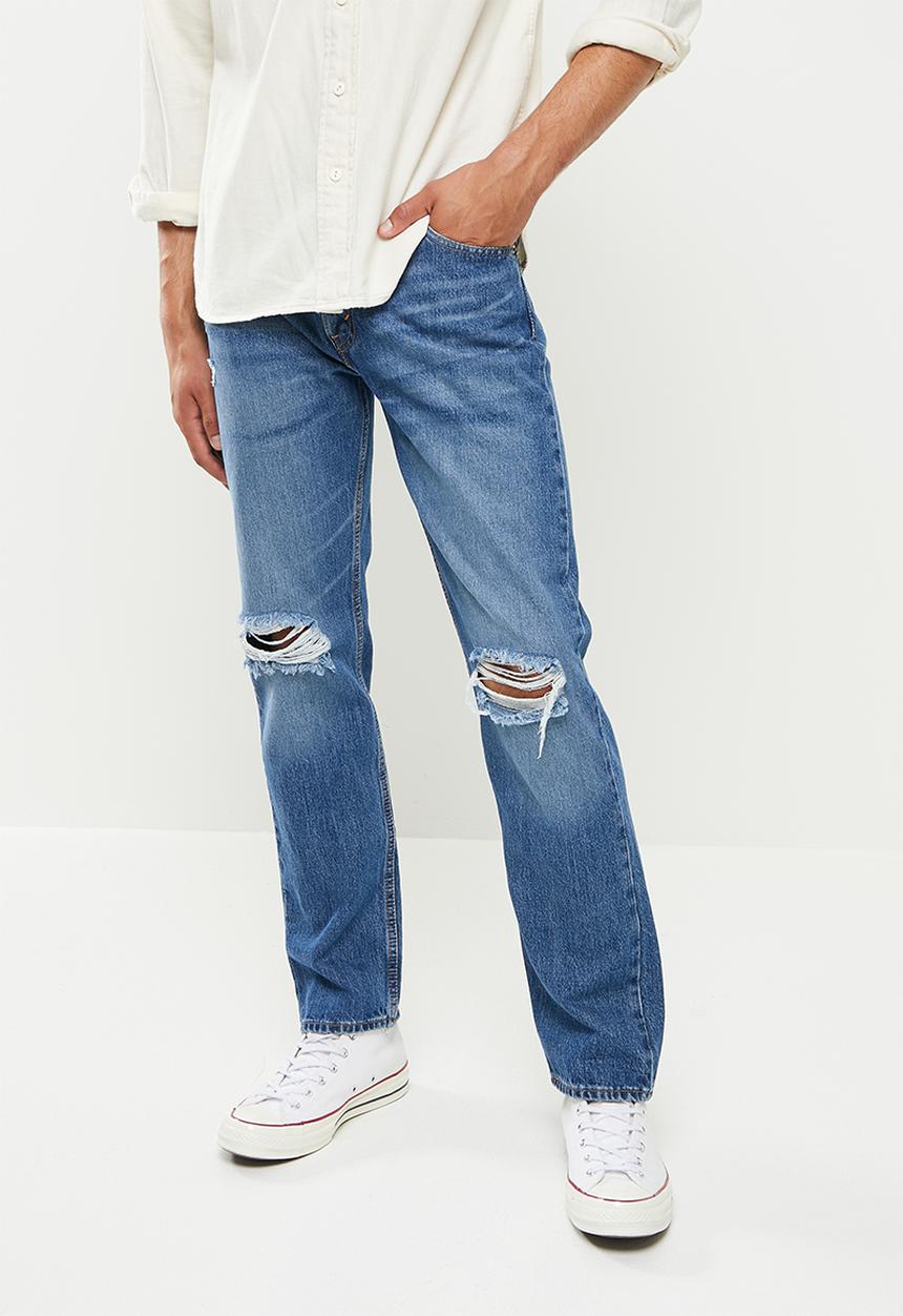 Levi’s® - 551z authentic straight buffalo run dx - blue