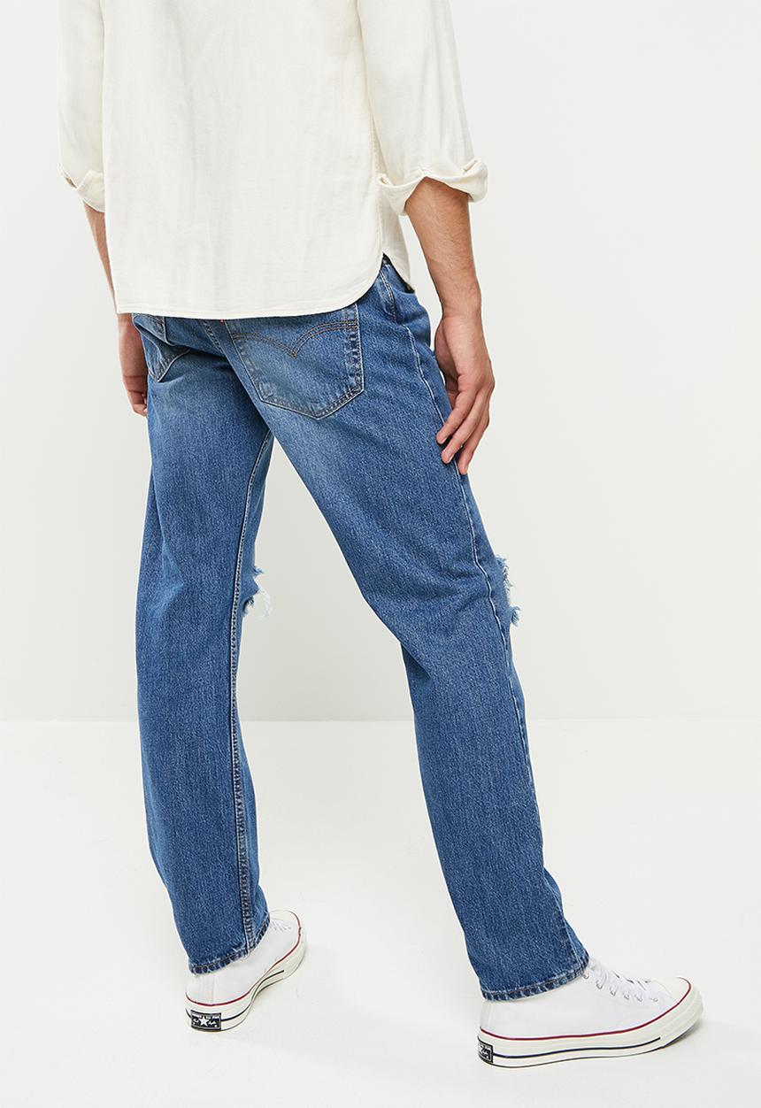 Levi’s® - 551z authentic straight buffalo run dx - blue