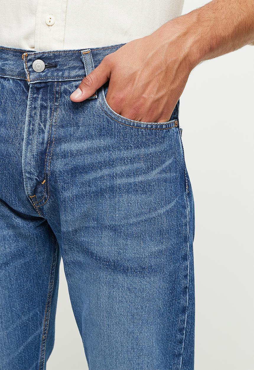 Levi’s® - 551z authentic straight buffalo run dx - blue