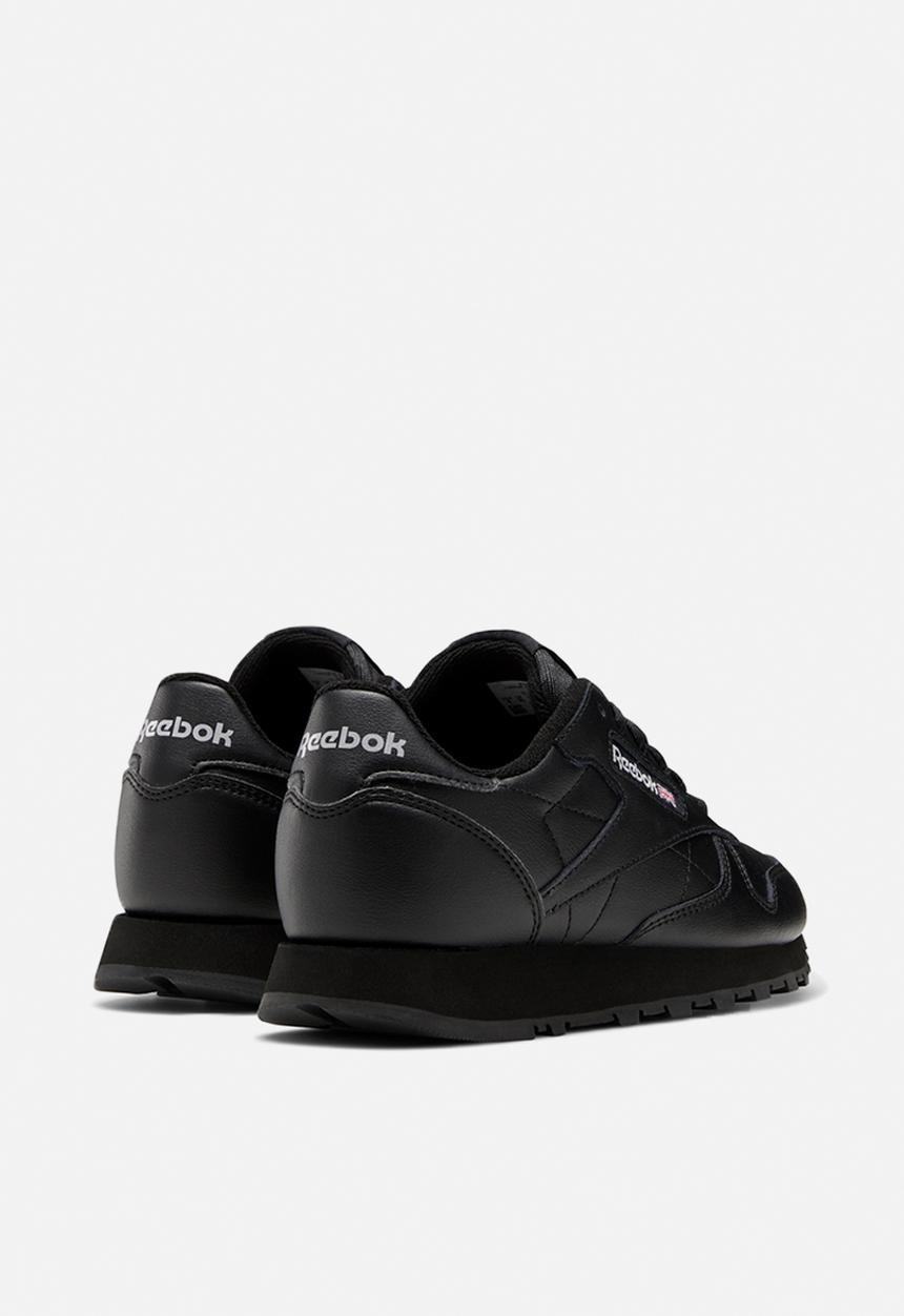 Reebok - Tweens reebok cl lthr - core black