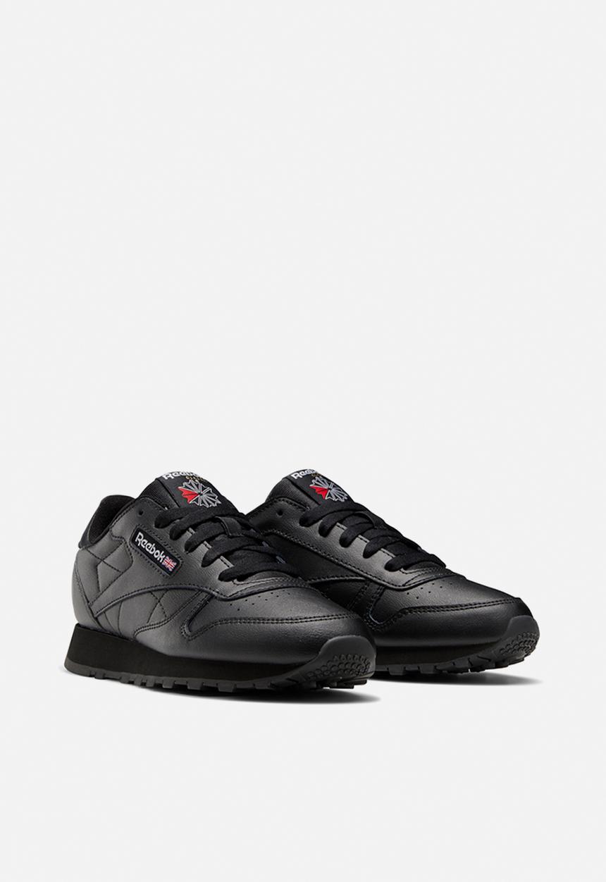 Reebok - Tweens reebok cl lthr - core black
