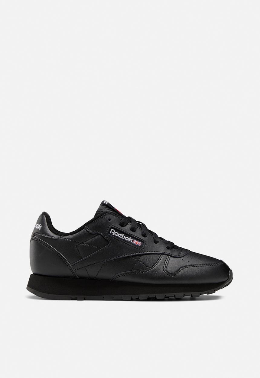 Reebok - Tweens reebok cl lthr - core black
