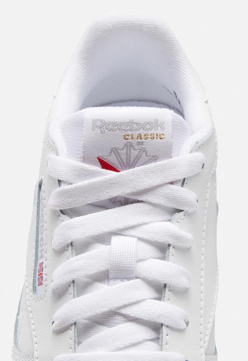 Reebok - Tweens reebok classic leather - white