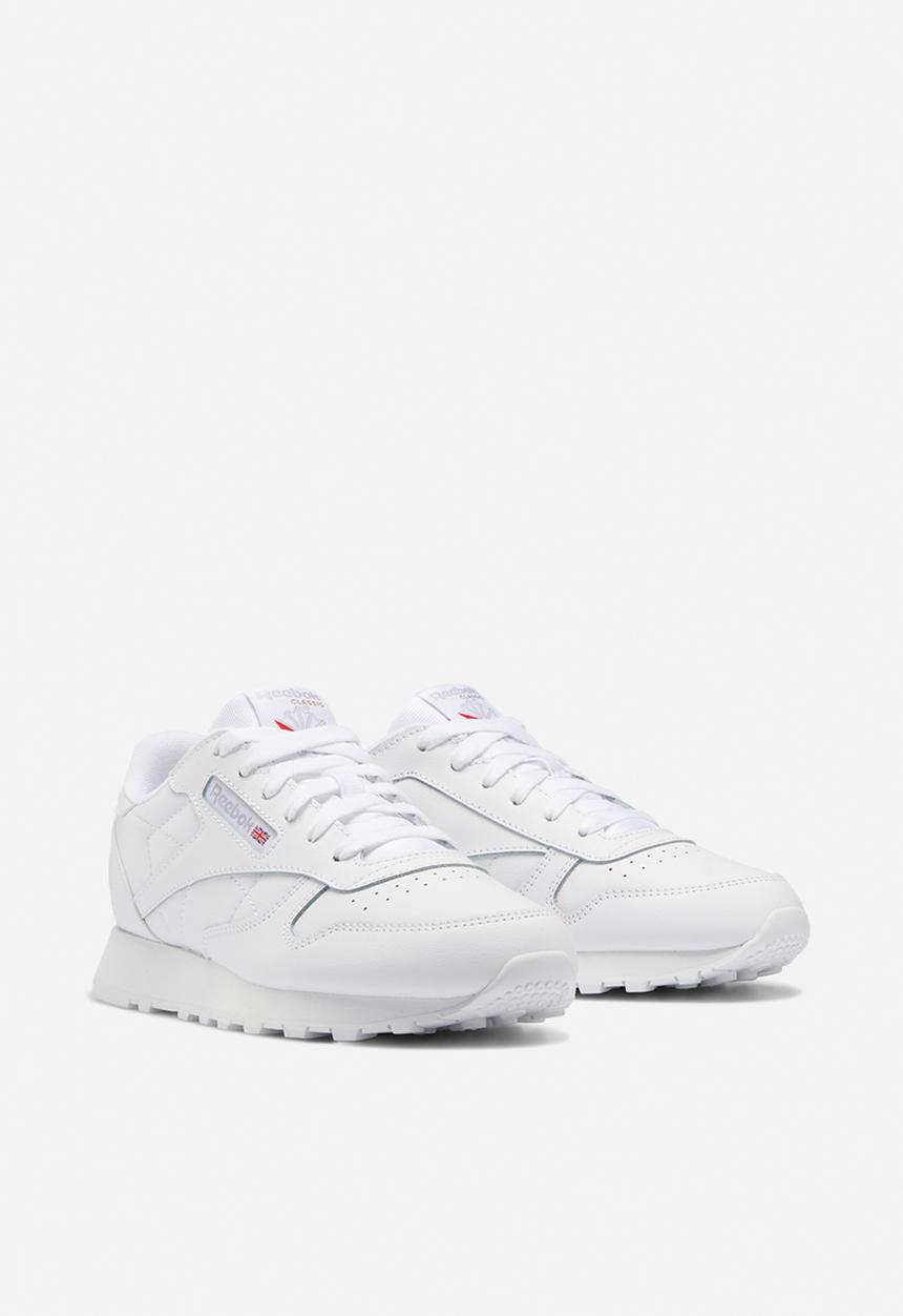 Reebok - Tweens reebok classic leather - white
