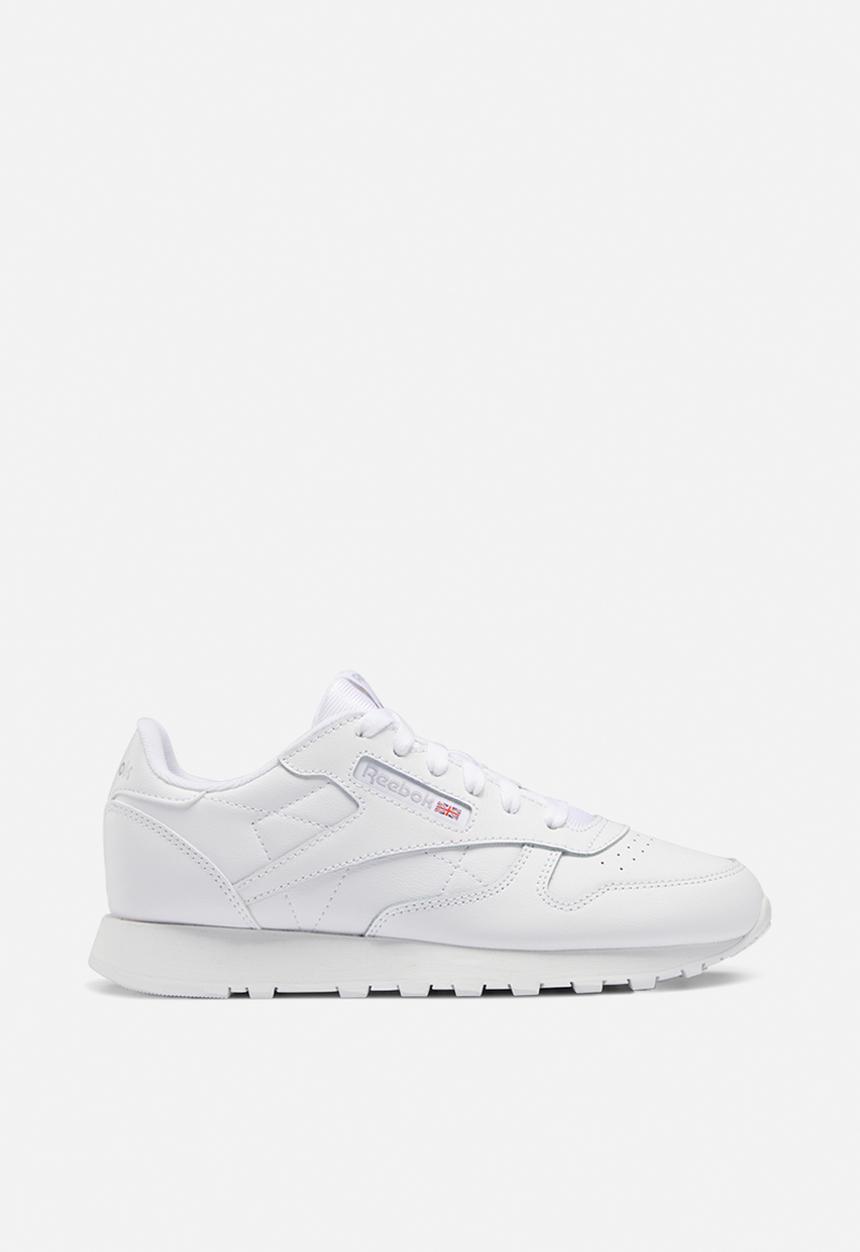 Reebok - Tweens reebok classic leather - white