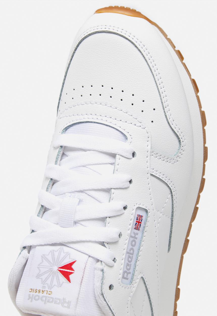 Reebok - Cl lthr - ftwr white/ftwr white/reebok rubber gum-02