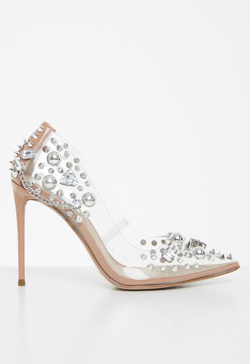 Steve Madden - Veronicka court - clear