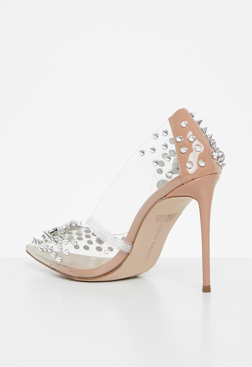 Steve Madden - Veronicka court - clear