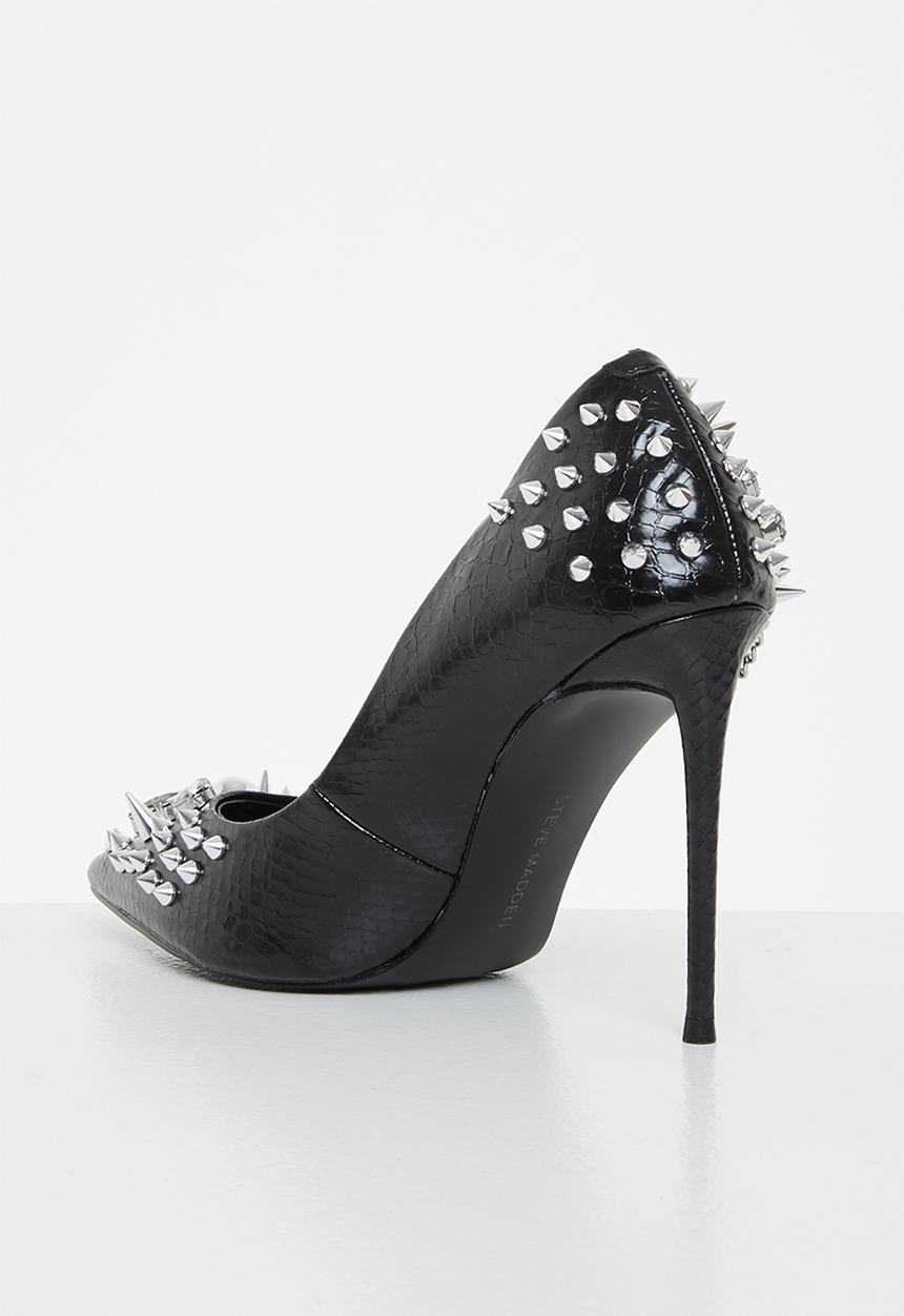 Steve Madden - Veronicka court - black & silver