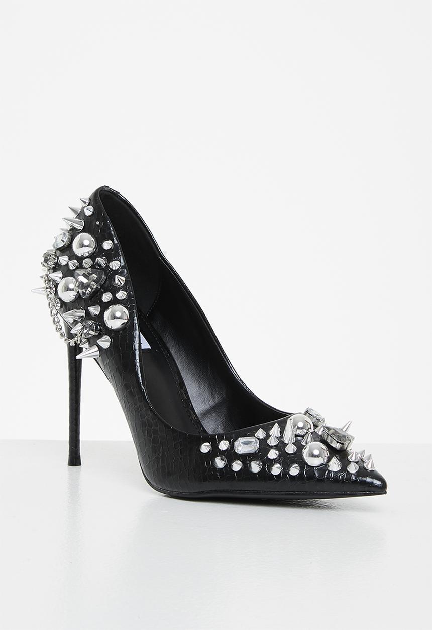 Steve Madden - Veronicka court - black & silver