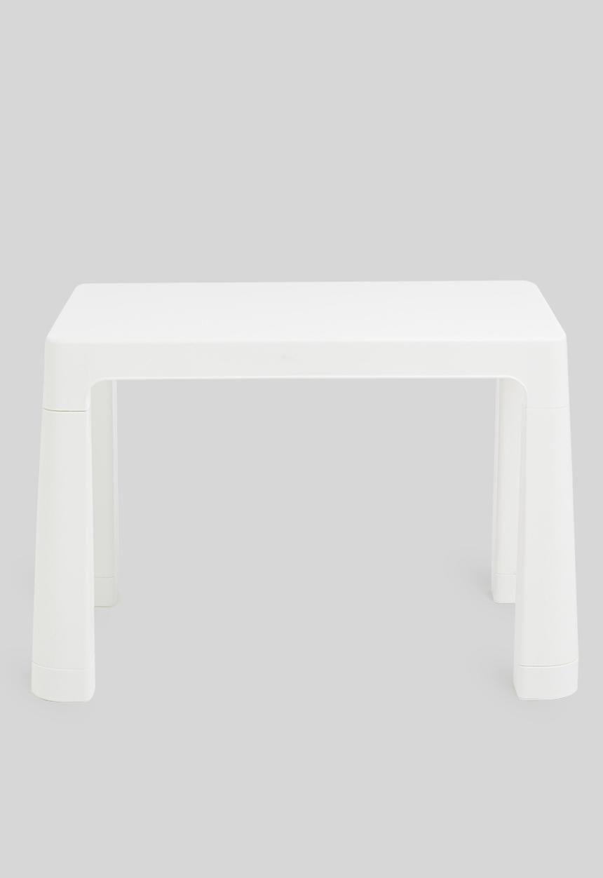 Sixth Floor - Laurel kids table & chair set - grey & white