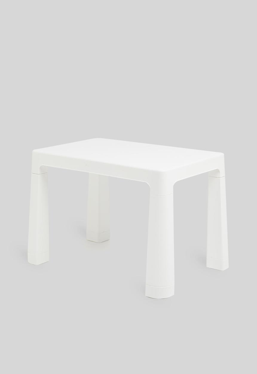 Sixth Floor - Laurel kids table & chair set - grey & white