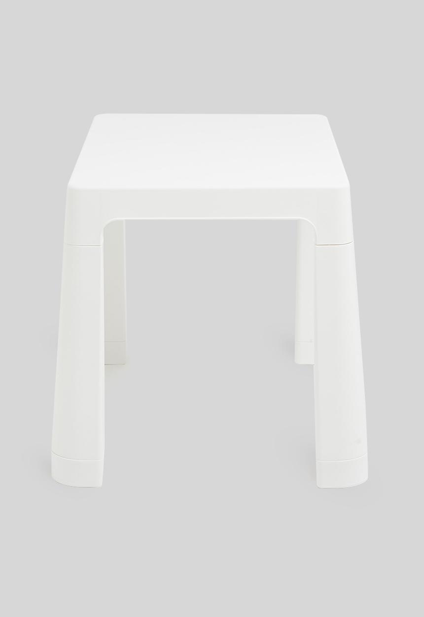 Sixth Floor - Laurel kids table & chair set - grey & white
