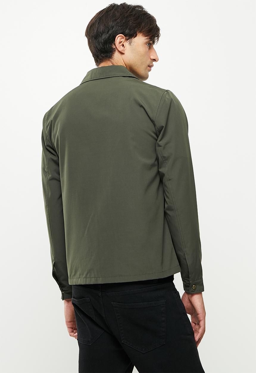Only & Sons - Jayden jacket - peat