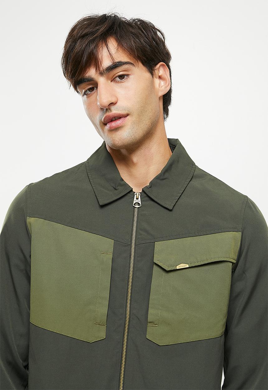 Only & Sons - Jayden jacket - peat