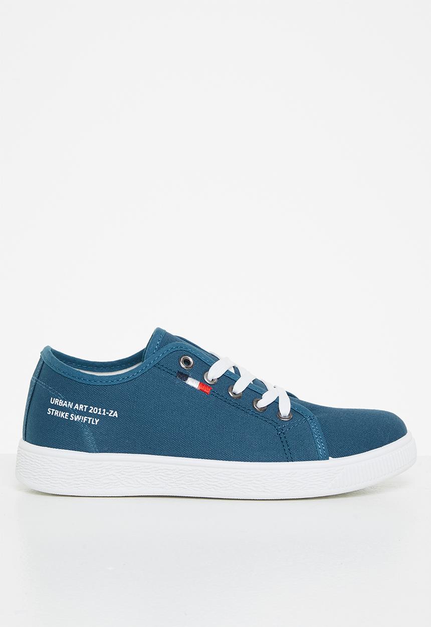 UrbanArt - Arte 1 can sneaker - blue
