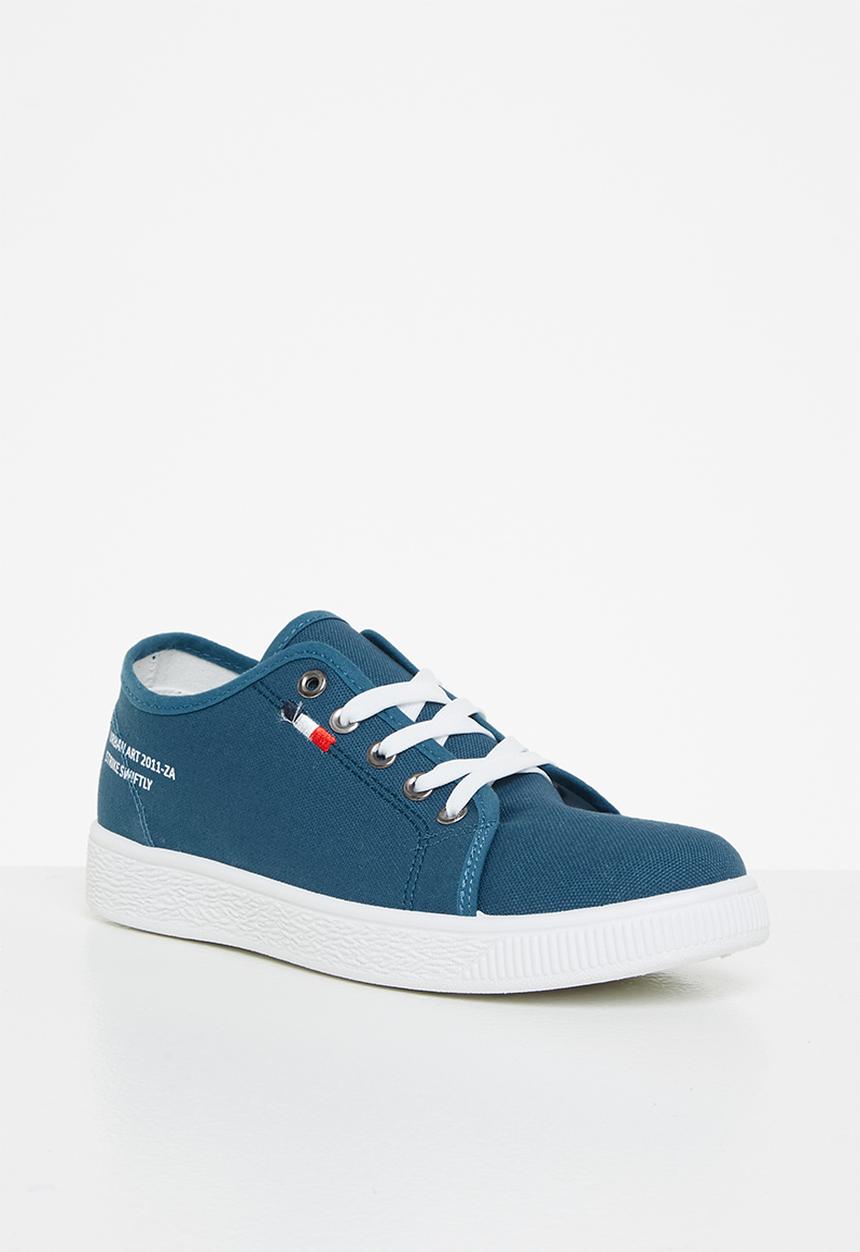 UrbanArt - Arte 1 can sneaker - blue