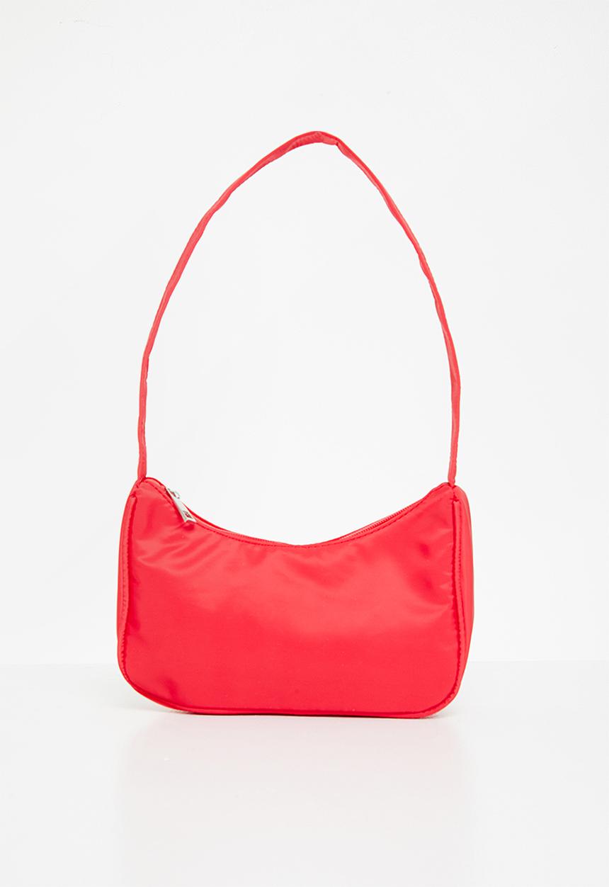 Rubi - Nadia underarm bag - red