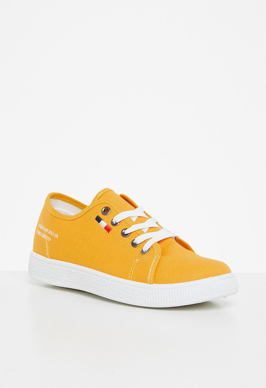 UrbanArt - Arte 1 can sneaker - mustard