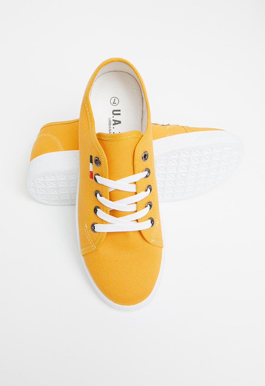 UrbanArt - Arte 1 can sneaker - mustard