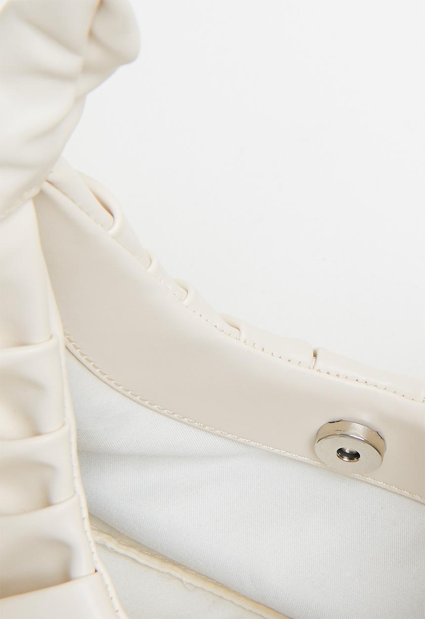 Rubi - Sophie scrunch shoulder bag - bone