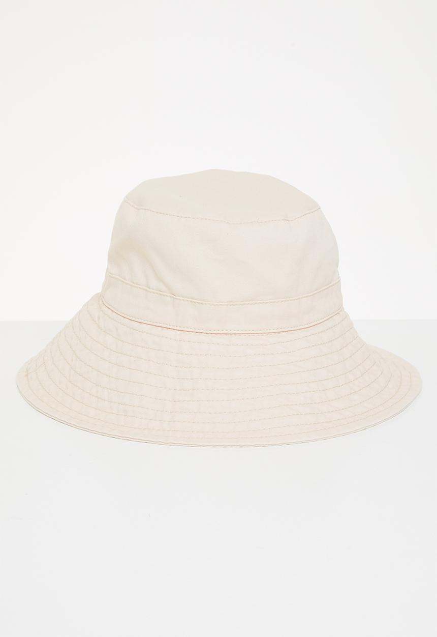 Rubi - Sasha wide brim sun hat - ecru
