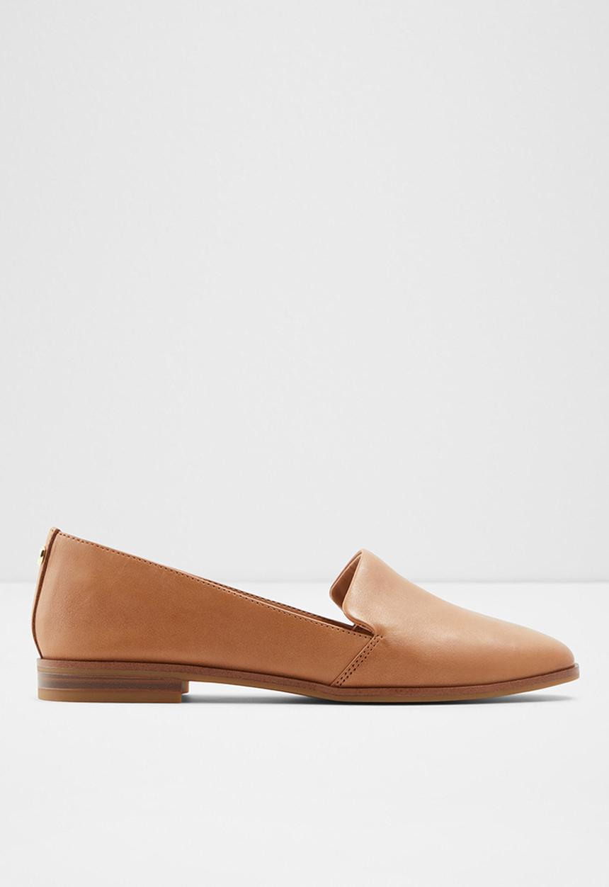 ALDO - Veadith leather loafer - cognac