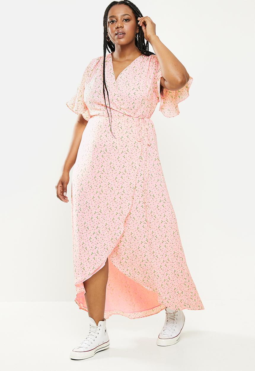 Glamorous - Plus hope dress - multi
